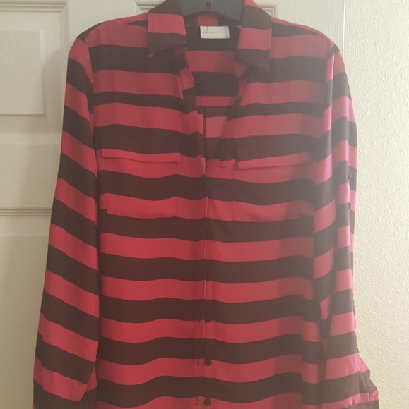 Silk strip top - Picture 1 of 6